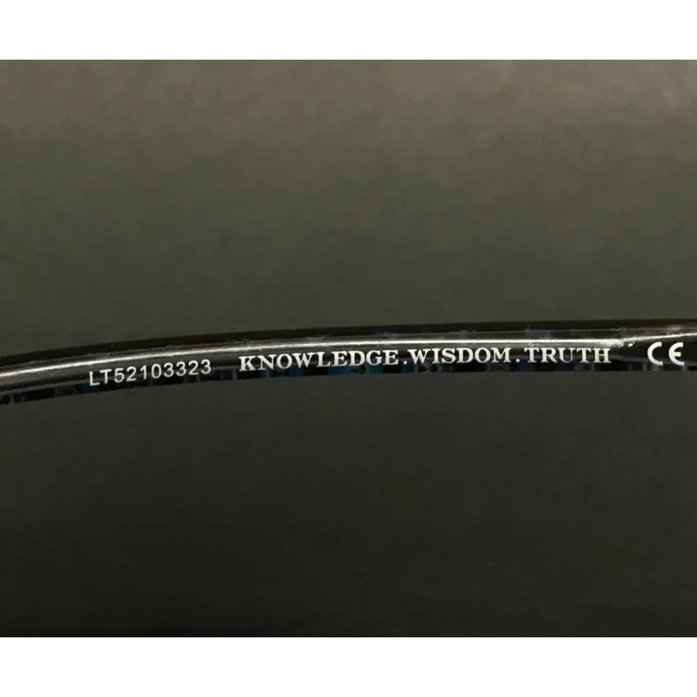 Robert Graham Eyeglasses Frames TRITON CLR Clear Rectangle Full Rim 54-17-145